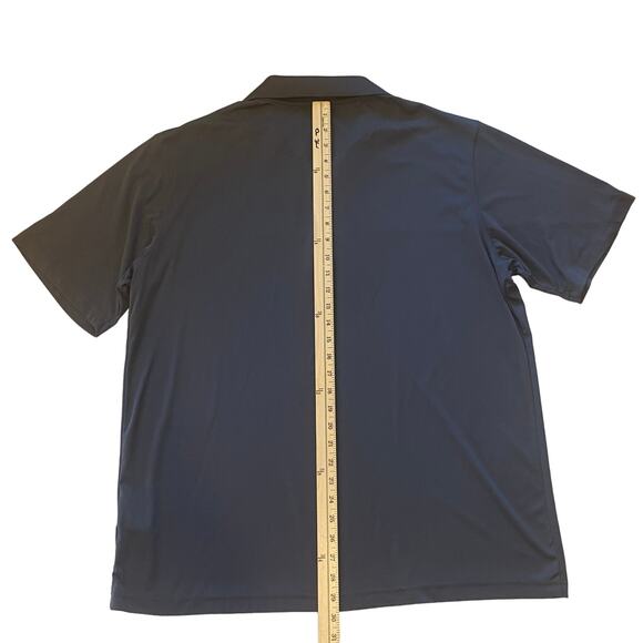 St Andrews Of Scottland Shirt Mens XL Gray Golf Polo Performance Short Sleeve - Picture 8 of 9